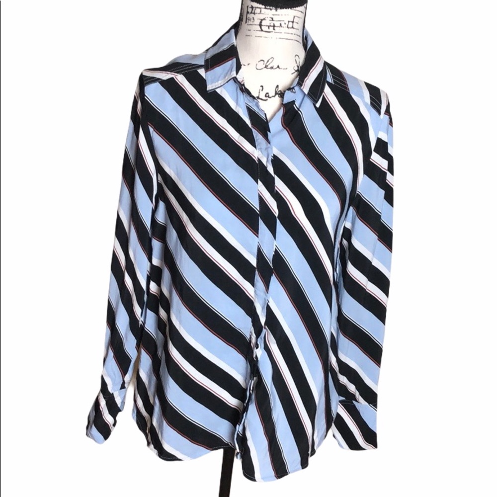Topshop | Button Down Shirt Size 4